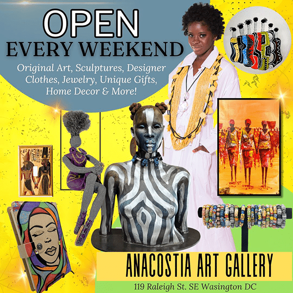 Anacostia Art Gallery Open Every Weekend